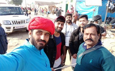 दिग्गज कलाकारों के साथ साउथ की फिल्म अर्जुन में नजर आएंगे गोस्वामी