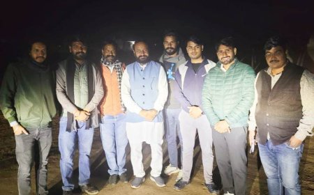 26 दिसंबर से शुरू होने जा रहा है सांसद खेल उत्सव,विधायक सुखवंत सिंह ने देखा खेल मैदान