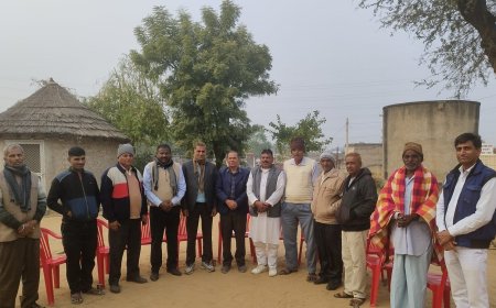 उपभोक्ता दिवस पर बड़ागांव में विचार संगोष्ठी का हुआ आयोजन