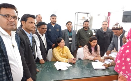 राष्ट्रीय लोक अदालत में 243 प्रकरणों का किया निस्तारण