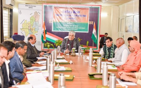 केंद्रीय पर्यावरण, वन एवं जलवायु परिवर्तन मंत्री की अध्यक्षता में दिशा की बैठक आयोजित