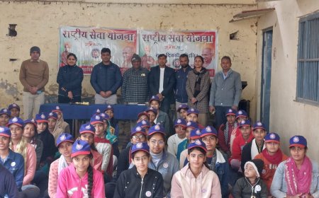 शिविर में दिया सामाजिक समरसता का संदेश