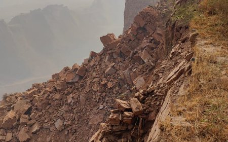 अवैध खनन के लाखो टन पत्थर पर माफिया खरीदारो की नजर: हरियाणा की टीम ने जीपीएस से की जॉच