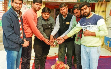 श्री हनुमान सेवा समिति द्वारा मनाया गया  तुलसी पूजन दिवस