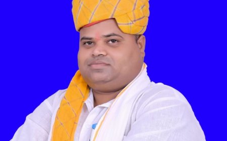 नवीन शर्मा को किया मथुरा जिला यात्रा प्रभारी नियुक्त