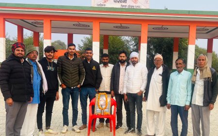 शहीद स्मारक पोसाना में महाराज सुरजमल को याद किया