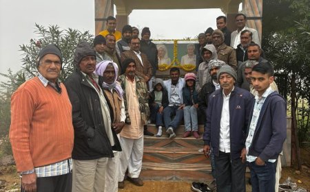 चौधरी हरलाल सिंह महला की पांचवीं पुण्यतिथि मनाई