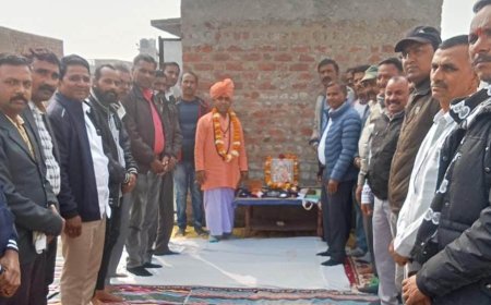 क्षत्रिय सरगरा समाज विकास समिति खुडाला फालना की 13 वा स्थापना दिवस पर साधारण सभा का हुआ आयोजन