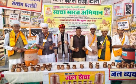 कोशिश पर्यावरण सेवक टीम ने बाडमेर शहर में दिया चार दिन तक पर्यावरण संरक्षण का अद्भुत संदेश