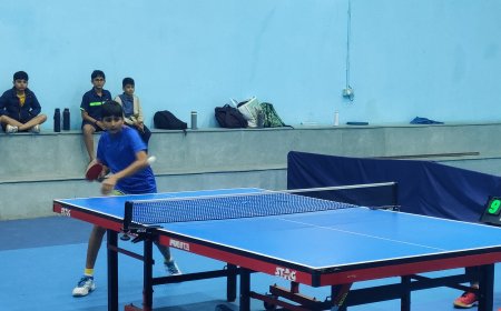 टेबल टेनिस में रुद्रवीर और कोमल चैंपियन