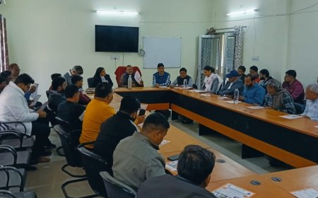 प्रधानमंत्री सूक्ष्म खाद्य उद्योग उन्नयन योजना के बेहतर क्रियान्वयन एवं प्रचार प्रसार हेतु आयोजित हुई कार्यशाला