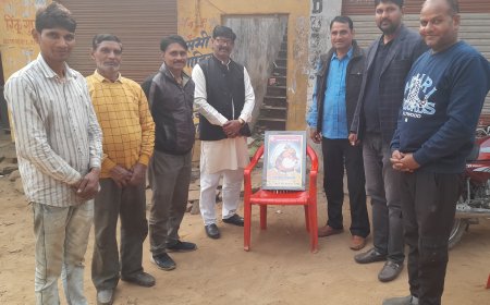 महाराजा सूरजमल का 261 वा में  बलिदान दिवस मनाया