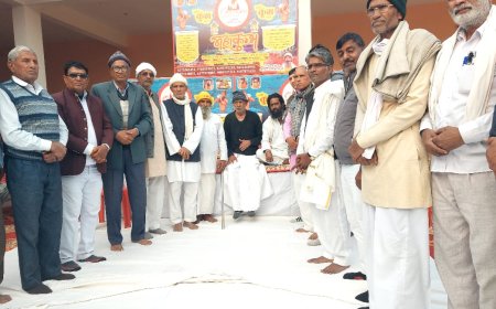 झडाया बालाजी मंदिर में हुआ पौषबडा प्रसादी का कार्यक्रम