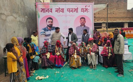 सर्द मौसम में मदद के लिए नेता प्रतिपक्ष नेता ने बढाए हाथ , सर्दी से ठिठुरते लोगों को बांटे कम्बल 