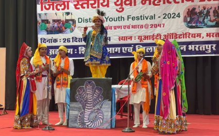 भारतीय युवाओं में प्रतिभाओं का भण्डार, हर क्षेत्र में लहरा रहे परचम - डॉ. शैलेशसिंह