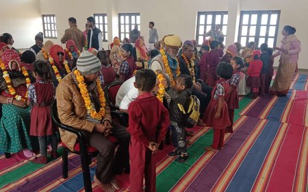 दादा दादी नाना नानी सम्मेलन का आयोजन