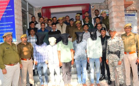 नोट गिनते व्यापारी को देख रची थी लूट की साजिश: आंखों में मिर्च झोंक छीन ले गए थे 32 लाख रुपए