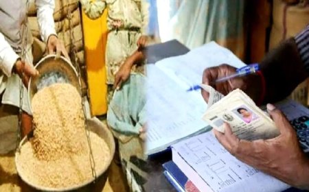 राशन कार्ड पर मुफ्त खाद्यान्न के साथ एक हजार रुपये की म‍िलेगी सौगात