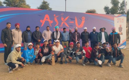 अलवर सांसद खेल उत्सव में कुलदीप गोविंदगढ़ की टीम ने हासिल की जीत