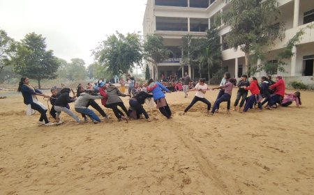 श्री मनसा कन्या पीजी महाविद्यालय में सात दिवसीय शिविर का आज होगा समापन