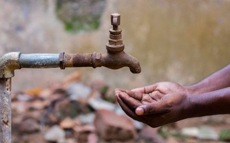 डगमगाई पेयजल सप्लाई व्यवस्था तो छलका पानी का दर्द