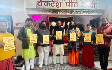 सिद्ध पीठ श्री वेंकटेश बालाजी मंदिर लोहार्गल में कथा का 3 जनवरी को होगा आयोजन