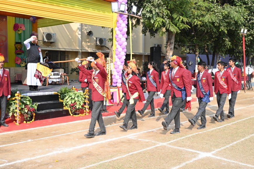 उड़ान हौसलों की ' खेल महोत्सव में खिलाड़ियों ने दिखाई प्रतिभा, ग्रीन हाउस बना विजेता