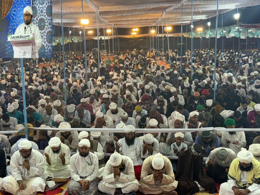 दावत-ए-इस्लामी इंडिया का दो दिवसीय सुन्नतों भरा इज्तिमा सफलतापूर्वक संपन्न