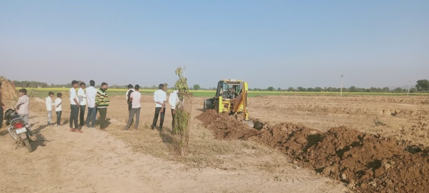 चारागाह भूमि को कराया अतिक्रमण से मुक्त