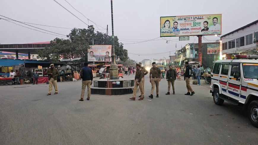 हेलमेट  पुलिस से बचने के लिए नहीं,  खुद को घर सुरक्षित पहुंचने को पहने: इंस्पेक्टर गौरव बिश्नोई