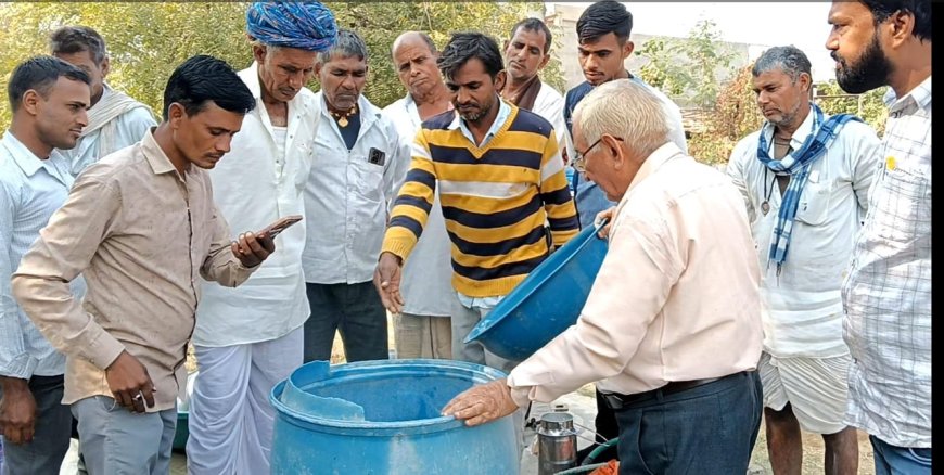 रबी की फसल गेहूं जौ मेथी जीरा अफीम में माइक्रोराइजा का प्रयोग की बताईं विधि