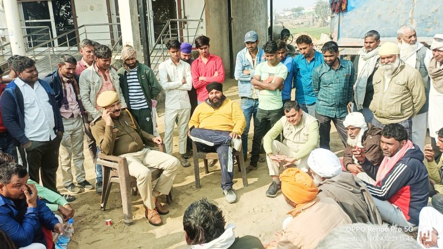 बिजली कटौती को लेकर ग्रामीणों का फूटा गुस्सा,रामगढ़ के बीजवा में ग्रामीणों ने किया प्रदर्शन