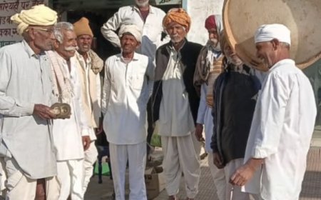 चौफुल्या चंवरा मैं नीमकाथाना जिले को यथावत रखने को लेकर मुख्यमंत्री के  नाम भेजा ज्ञापन