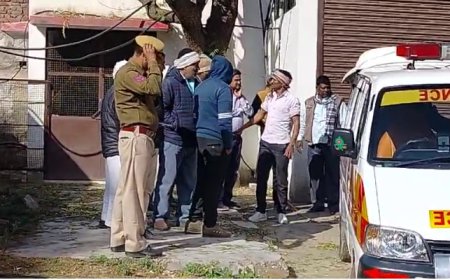 डंपर की टक्कर से बाईक सवार की मौत, पोस्टमार्टम करा शव परिजनों को सौंपा:  दोनों वाहन किए जप्त