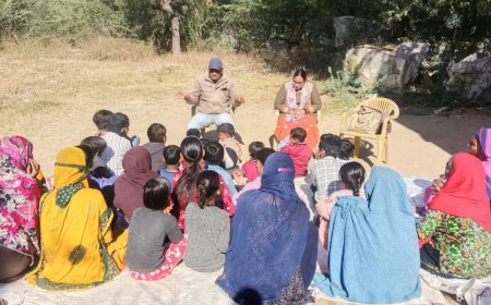 सीवर कनेक्शन  रखरखाव की जानकारी दी