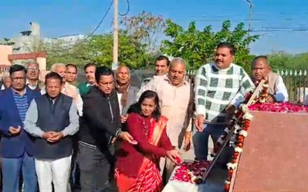 भारत की प्रथम महिला शिक्षिका सावित्री बाई फूले की जयंती हर्षोल्लास से मनाई