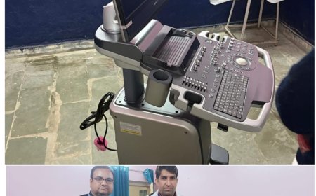बानसूर जिला अस्पताल में अब उपलब्ध होगी सोनोग्राफी मशीन की सुविधा