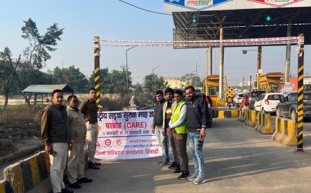 राष्ट्रीय सड़क सुरक्षा माह के तहत खुशखेड़ा में सड़क सुरक्षा कार्यशाला का आयोजन