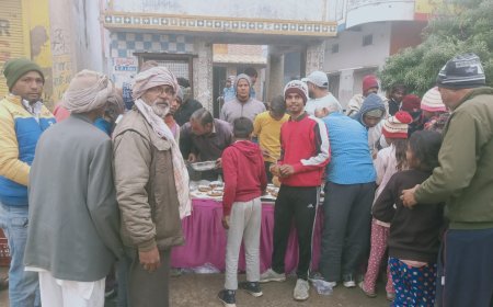 इमली वाले हनुमान मंदिर पर हुआ पौष बड़ा महोत्सव का आयोजन