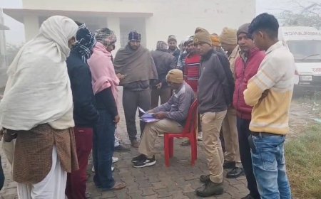 बेखौफ डम्फर चालक ने वृद्व को कुचला, दम तोडा