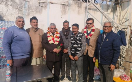 ऑल इंडिया रेलवे फूड लाइसेंसी वेलफेयर सोसाइटी के राष्ट्रीय अध्यक्ष गुप्ता का किया स्वागत