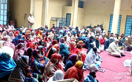 संत निरंकारी मंडल ने संत समागम का किया आयोजन