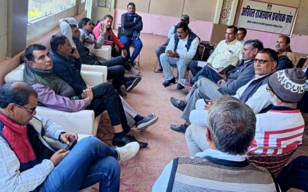 अखिल राजस्थान प्रबोधक संघ का राज्य स्तरीय शैक्षिक सम्मेलन 18 को परबतसर में होगा आयोजित