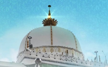 उर्स ए गरीब नवाज के मौके से सुन्नी इज्तेमा का हुआ आयोजन