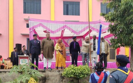 राजस्थान राज्य भारत स्काउट एवं गाइड का डायमंड जुबली समारोह मनाया