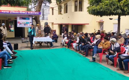 साईबर ठगी से बचें -साईबर अपराध से बचें,साईबर अपराध के संबंध में साइबर टीम ने आमजन को दी जानकारी