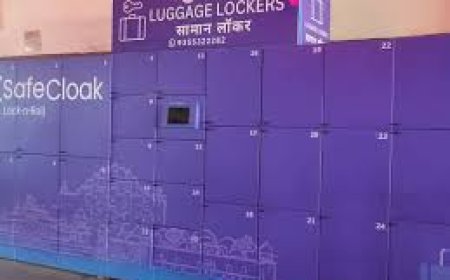 खाटूश्याम आने वाले भक्तों को रींगस स्टेशन पर मिलेगी डिजिटल लॉकर सुविधा: 6 घंटे और 24 घंटे के लिए बुक कर सकेंगे