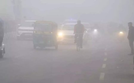 सर्द हवाओं से लोगों के शरीर में बंधी रही कंपकंपी, तापमान में गिरावट