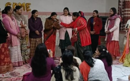 अग्रवाल महिला मण्डल का पौष बड़ा महोत्सव:श्री अग्रवाल महिला मण्डल द्वारा मनाया नववर्ष