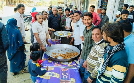 उदयपुरवाटी कस्बे में जगह-जगह हुआ पौषबडा प्रसादी का आयोजन